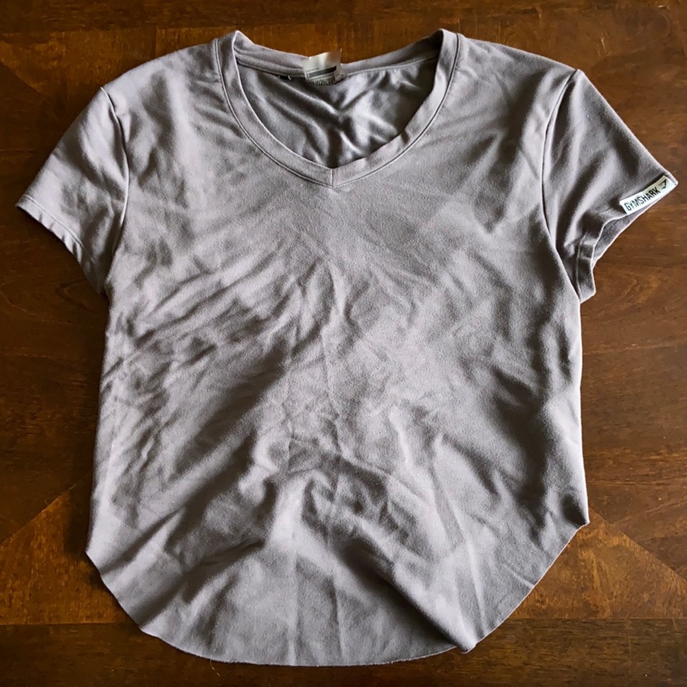 Grey Gymshark Shirt